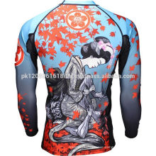 high quality women rash guard